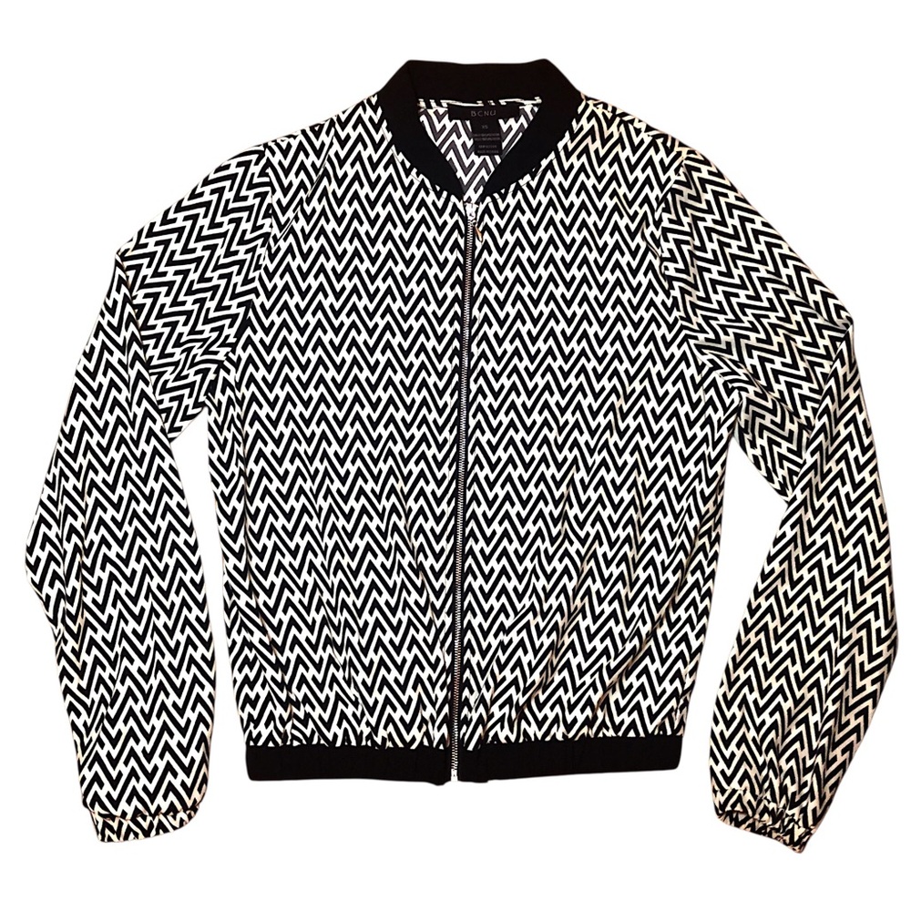 BCNU sukajan bomber jacket